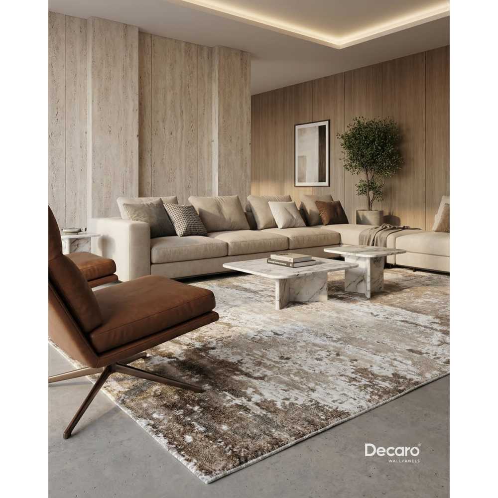 Фото Гибкий камень Decaro WallPanels Flex Stone D1014 Travertine (1 шт= 3.60 м2)