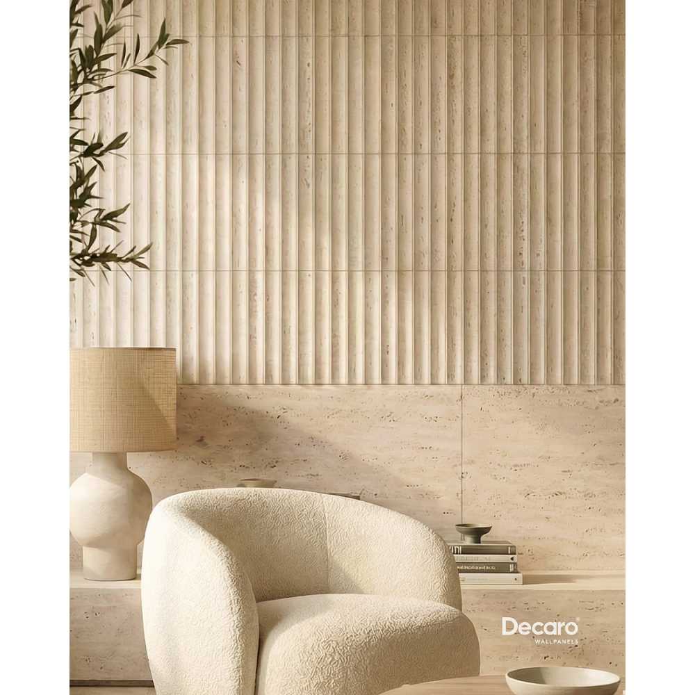 Фото Гибкий камень Decaro WallPanels Flex Stone D1017 Ripple (1 шт= 3.60 м2)