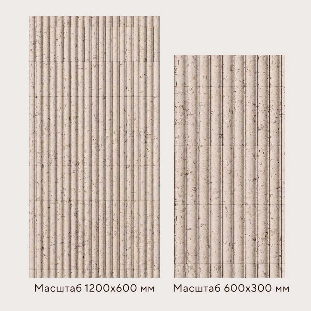 Фото Гибкий камень Decaro WallPanels Flex Stone D1019 Ripple (1 шт= 3.60 м2)