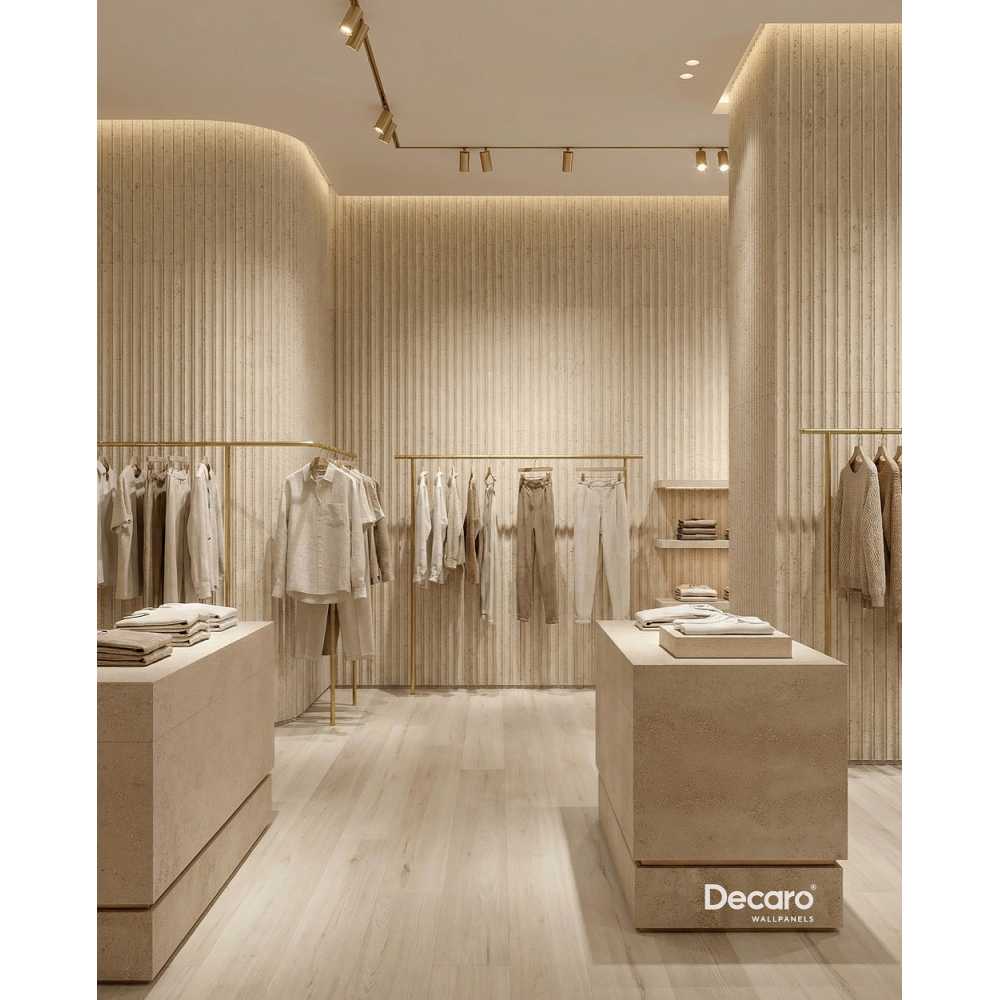Фото Гибкий камень Decaro WallPanels Flex Stone D1019 Ripple (1 шт= 3.60 м2)
