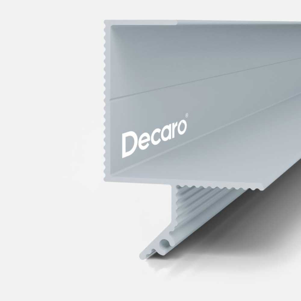 Фото Теневой потолочный профиль Decaro D005.2 под покраску (30*7*2000)