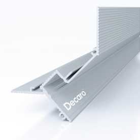 Теневой потолочный профиль Decaro D005 под покраску (35*12.5*2000)
