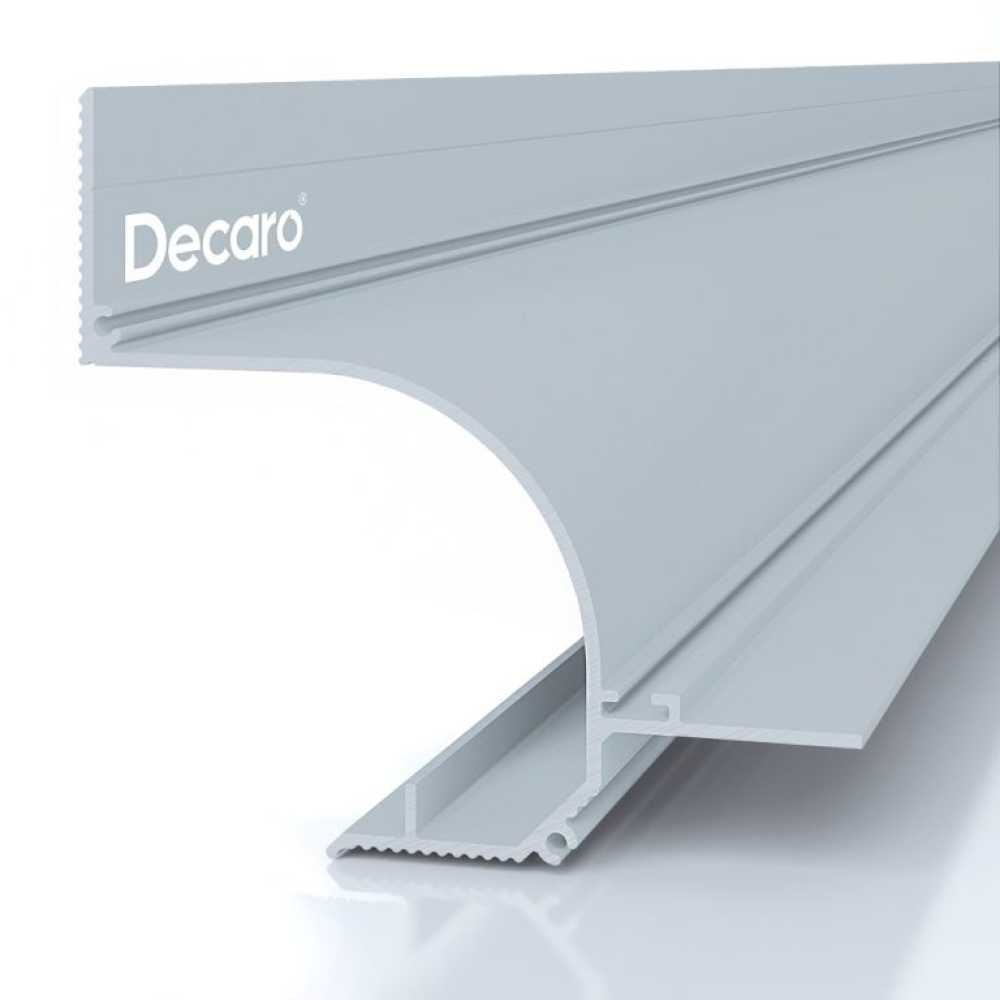 Фото Теневой потолочный профиль Decaro D006 под покраску (45*25*2000)
