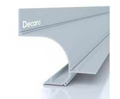 Теневой потолочный профиль Decaro D006 под покраску (45*25*2000) Теневой потолочный профиль Decaro D006 под покраску (45*25*2000)