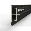 Маленькое фото Соединительный профиль Wallpanels Decaro D1181, 3 метра