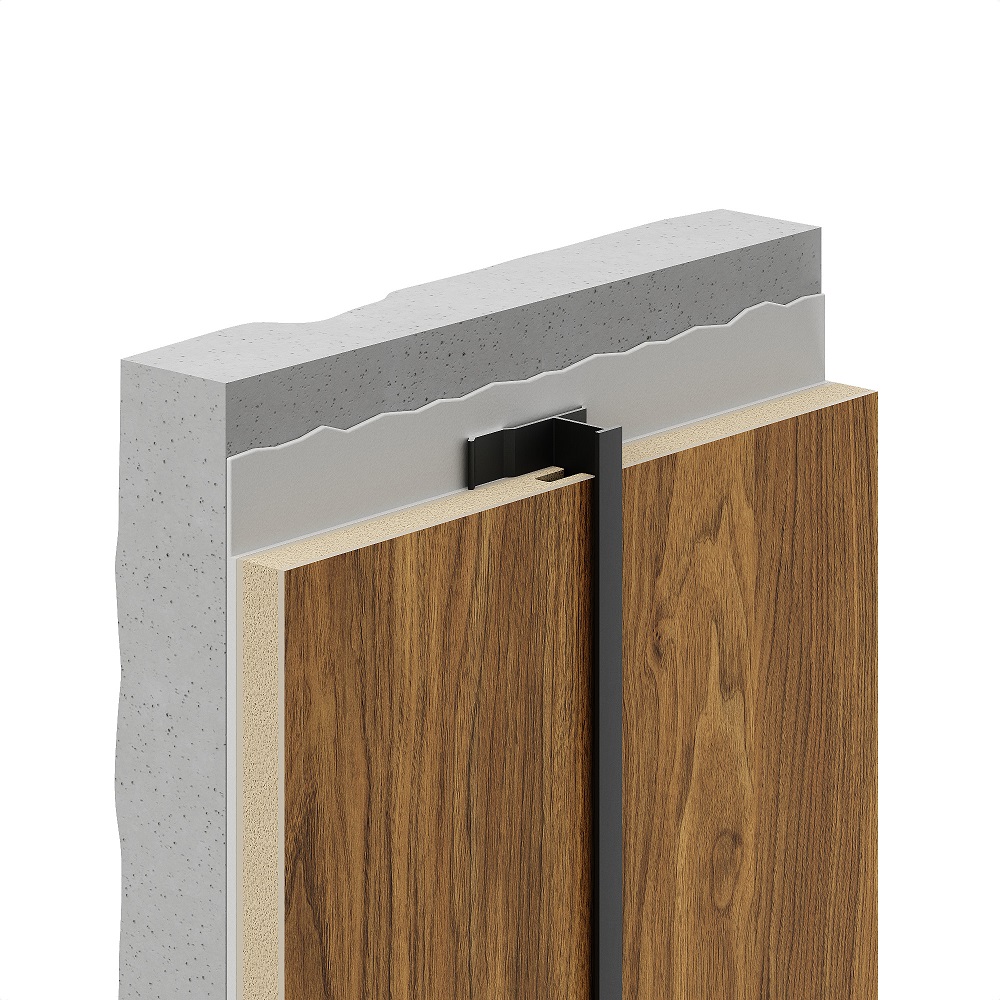 Фото Соединительный профиль Wallpanels Decaro D1182, 3 метра