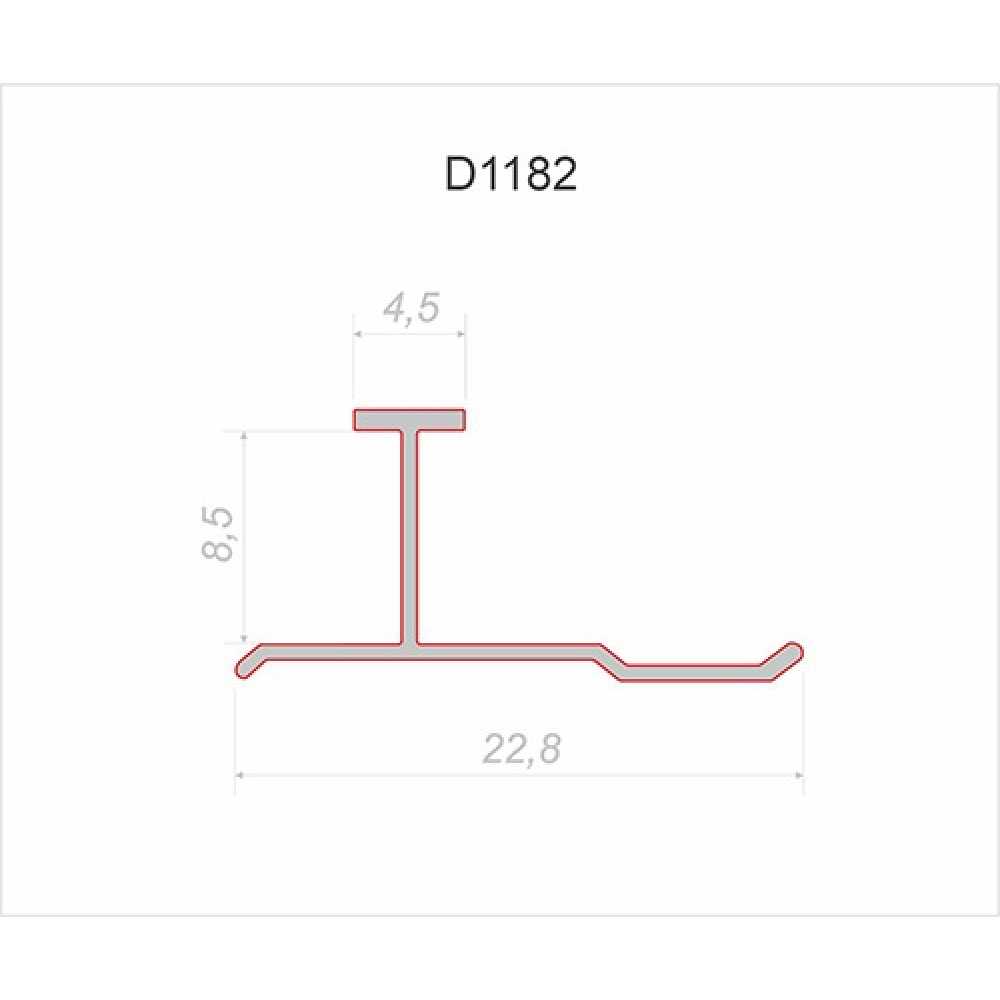 Фото Соединительный профиль Wallpanels Decaro D1182, 3 метра