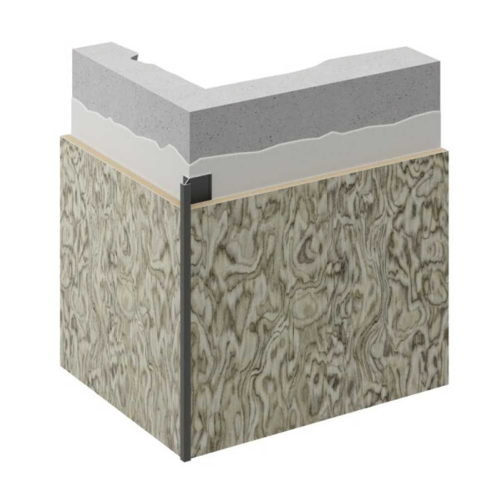 Фото Угловой профиль Wallpanels Decaro D1185, 3 метра