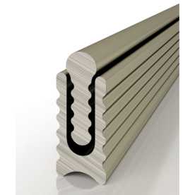 Профиль разделительный Decaro Rizz Бронзовый анод (3*3000)