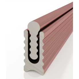 Профиль разделительный Decaro Rizz Медный анод (3*3000)