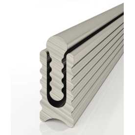 Профиль разделительный Decaro Rizz Титановый анод (3*3000)