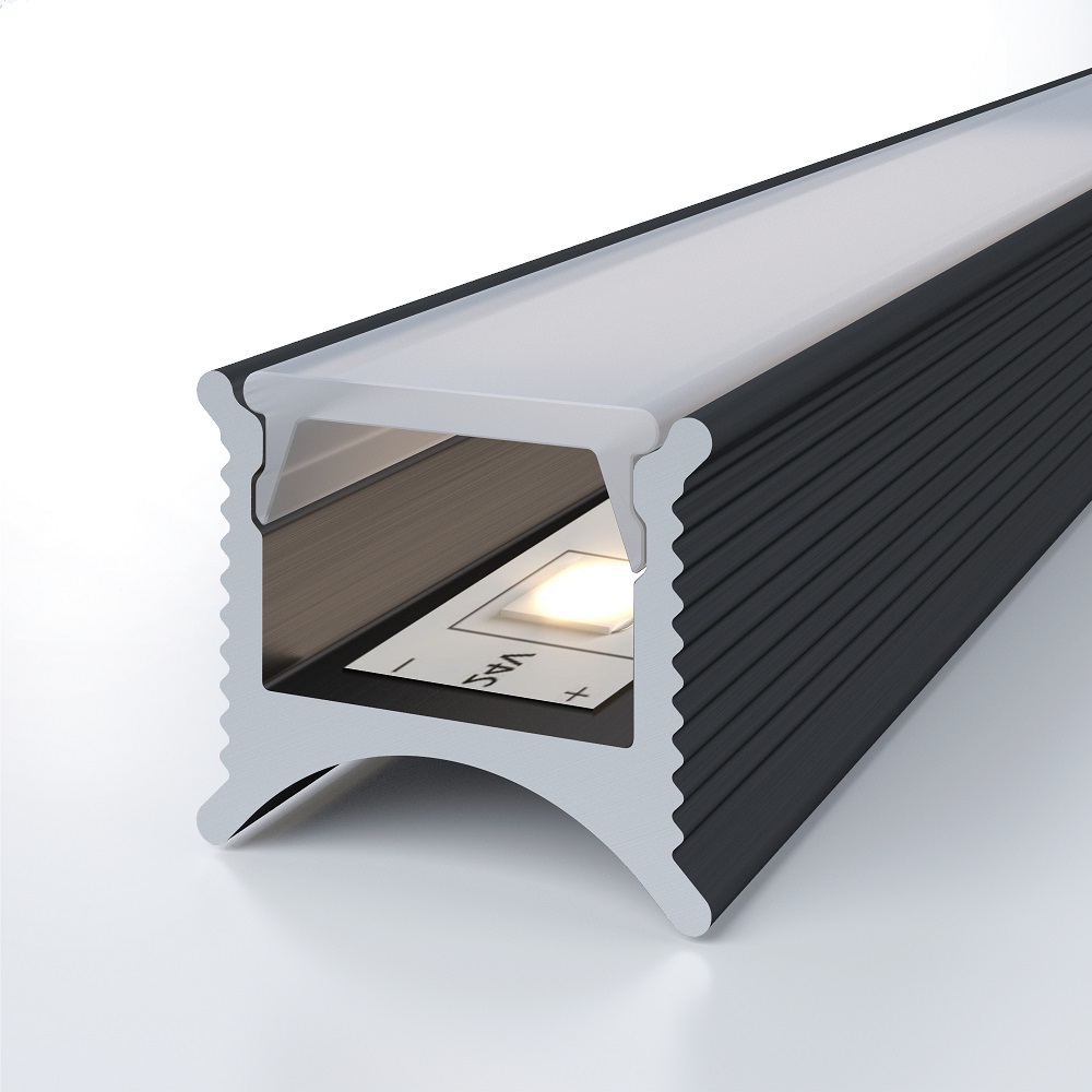 Фото Рассеиватель матовый белый Decaro DR11W (3м)