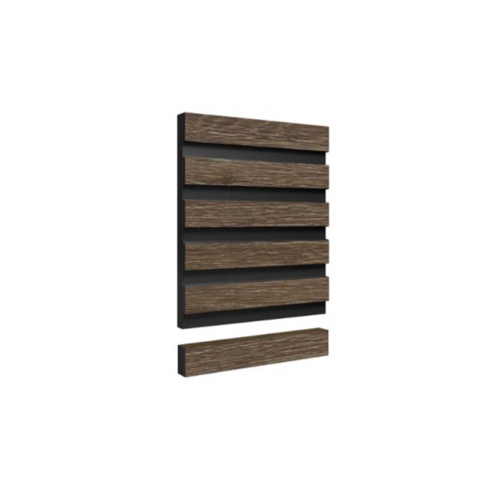 Фото Рейка молдинг Decor Dizayn Венге 610-66SH (10х20х3000)