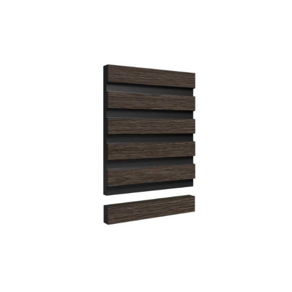 Фото Рейка молдинг Decor Dizayn Венге 610-67SH (10х20х3000)