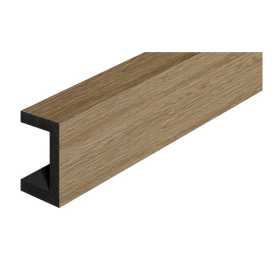 Рейка молдинг Decor Dizayn 613-64SH (30х50х3000)