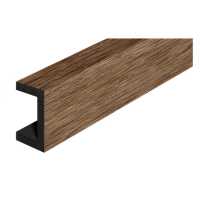 Рейка молдинг Decor Dizayn 613-83SH (30х50х3000)