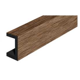 Рейка молдинг Decor Dizayn 613-83SH (30х50х3000)