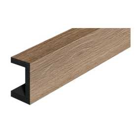 Рейка молдинг Decor Dizayn 613-90SH (30х50х3000)