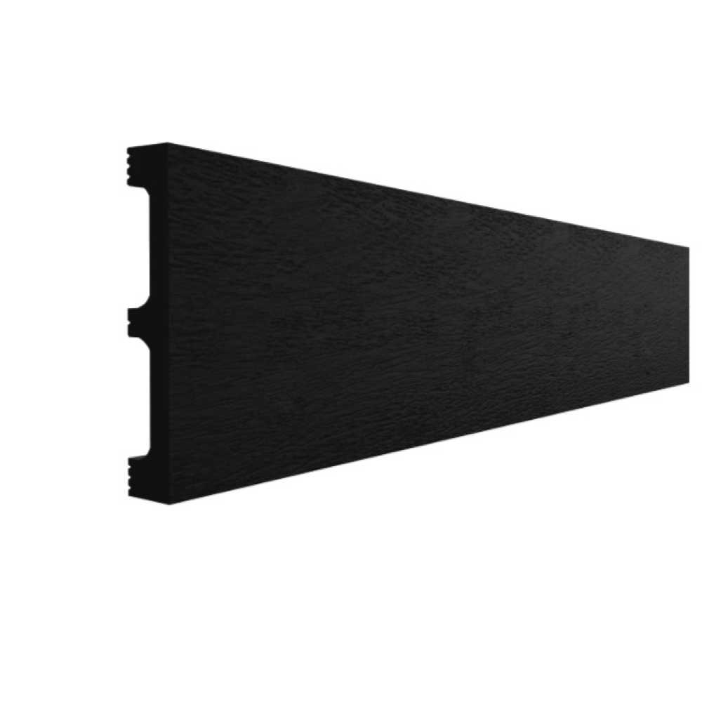 Фото  Плинтус напольный, влагостойкий Decor Dizayn 708-100SH (80*13*2400)