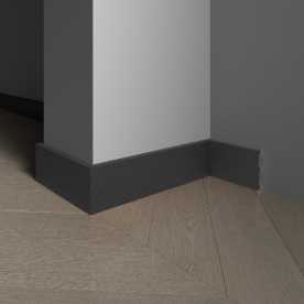  Плинтус напольный, влагостойкий Decor Dizayn 708-100SH (80*13*2400)