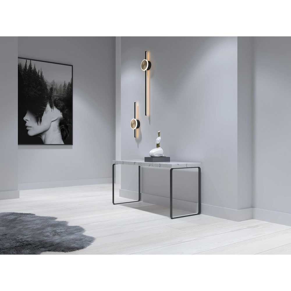 Фото  Плинтус напольный, влагостойкий Decor Dizayn 708-115 (80*13*2400)