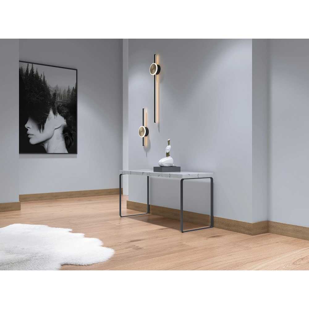 Фото  Плинтус напольный, влагостойкий Decor Dizayn 708-64SH (80*13*2400)