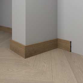  Плинтус напольный, влагостойкий Decor Dizayn 708-64SH (80*13*2400)