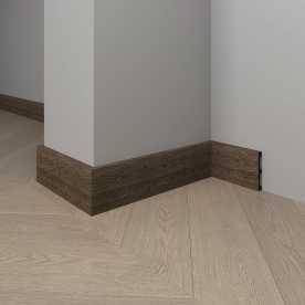  Плинтус напольный, влагостойкий Decor Dizayn 708-66SH (80*13*2400)