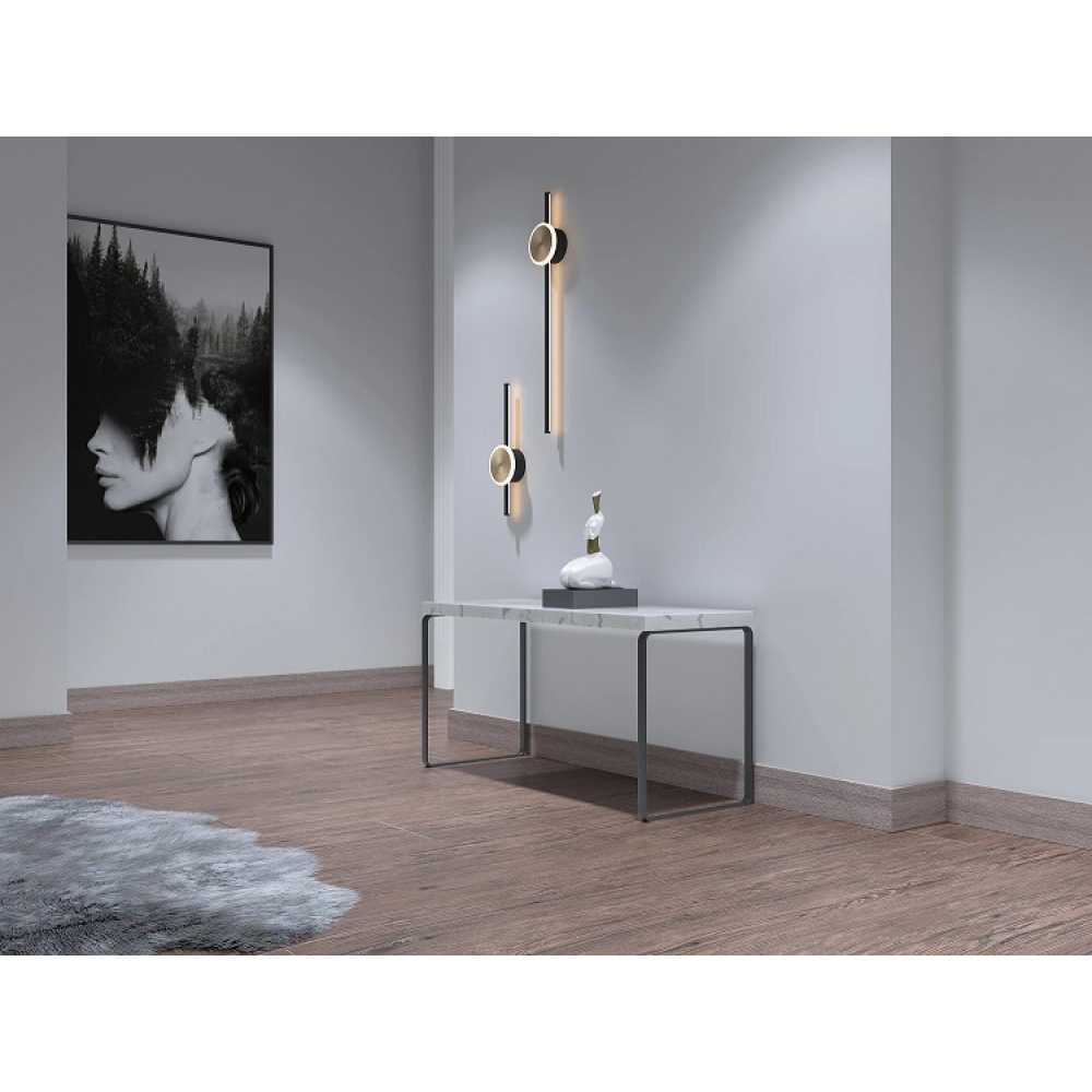 Фото  Плинтус напольный, влагостойкий Decor Dizayn 708-80SH (80*13*2400)