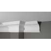 Маленькое фото Карниз под покраску из полистирола Decor Dizayn DD521 (155х103х2000 мм)