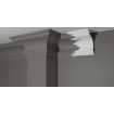 Маленькое фото Карниз под покраску из полистирола Decor Dizayn DD521 (155х103х2000 мм)