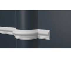 Молдинг гибкий под покраску Decor Dizayn DD301 Flex (42х16х2000 мм) Молдинг гибкий под покраску Decor Dizayn DD301 Flex (42х16х2000 мм)