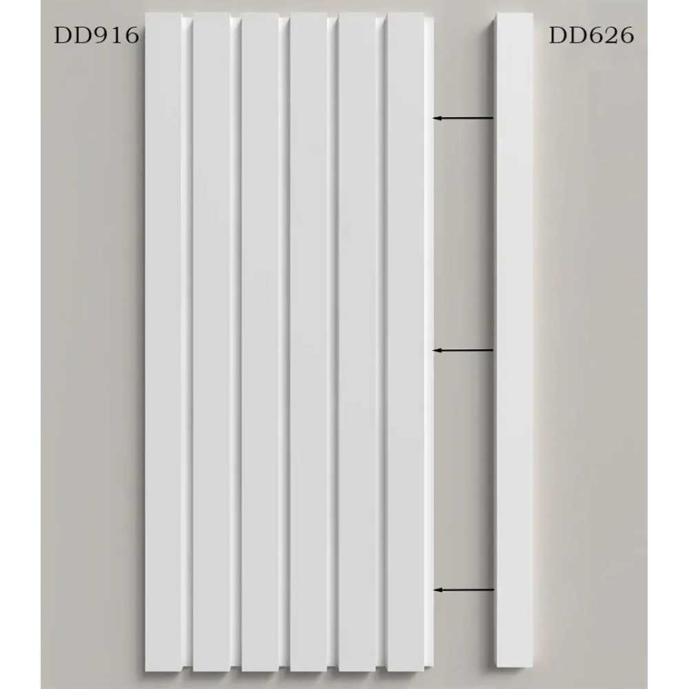 Фото Молдинг под покраску Decor Dizayn DD626 из полистирола (30х13х2000 мм)