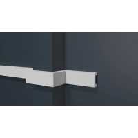 Молдинг под покраску Decor Dizayn DD626 из полистирола (30х13х2000 мм)