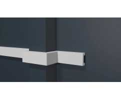 Молдинг под покраску Decor Dizayn DD626 из полистирола (30х13х3000 мм)