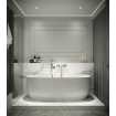 Маленькое фото Молдинг под покраску Decor Dizayn DD627 из полистирола (15х13х2000 мм)