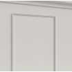 Маленькое фото Молдинг под покраску Decor Dizayn DD628 из полистирола (20х10х2000 мм)