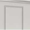 Маленькое фото Молдинг под покраску Decor Dizayn DD629 из полистирола (40х10х2000 мм)