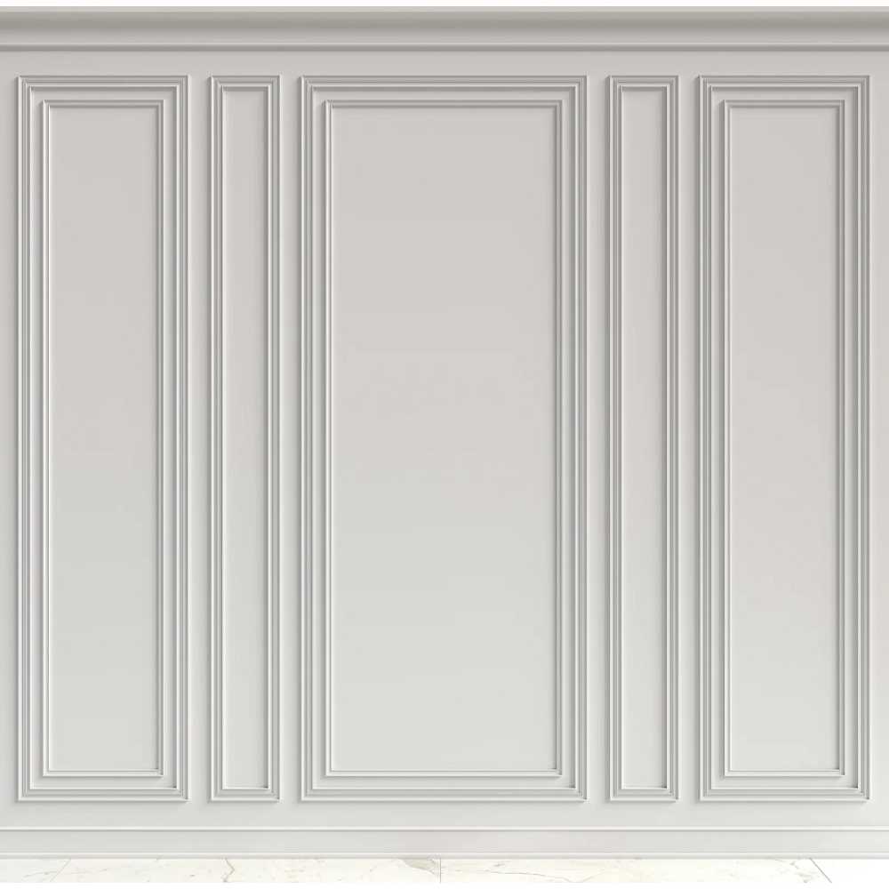 Фото Молдинг под покраску Decor Dizayn DD629 из полистирола (40х10х2000 мм)