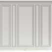 Маленькое фото Молдинг под покраску Decor Dizayn DD629 из полистирола (40х10х2000 мм)