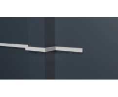 Молдинг под покраску Decor Dizayn DD632 из полистирола (10х6х3000 мм) Молдинг под покраску Decor Dizayn DD632 из полистирола (10х6х3000 мм)