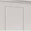 Маленькое фото Молдинг под покраску Decor Dizayn DD632 из полистирола (10х6х2000 мм)