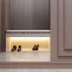 Маленькое фото Молдинг под покраску Decor Dizayn DD632 из полистирола (10х6х2000 мм)