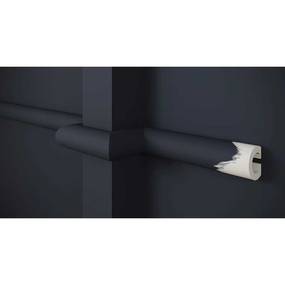 Фото Молдинг под покраску Decor Dizayn DD634 из полистирола (30х23х2000 мм)