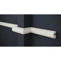 Молдинг под покраску Decor Dizayn DD634 из полистирола (30х23х2000 мм)