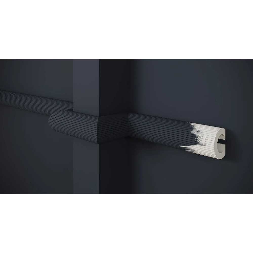 Фото Молдинг под покраску Decor Dizayn DD635 из полистирола (30х23х2000 мм)