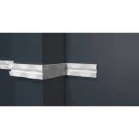 Молдинг под покраску Decor Dizayn DD636 из полистирола (32.8х10х2000 мм)