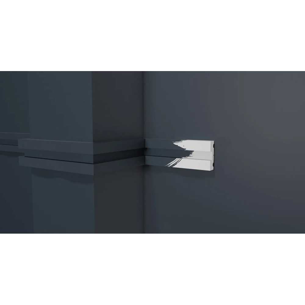 Фото Молдинг под покраску Decor Dizayn DD637 из полистирола (32.8х10х2000 мм)
