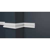 Молдинг под покраску Decor Dizayn DD637 из полистирола (32.8х10х2000 мм)