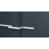 Молдинг под покраску Decor Dizayn DD638 из полистирола (18.4х10х2000 мм)
